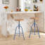 Tabouret pivotant en bois massif Jomarion-1332014964