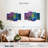 " Dazzling Peacock " 4 - Pieces-1217617736