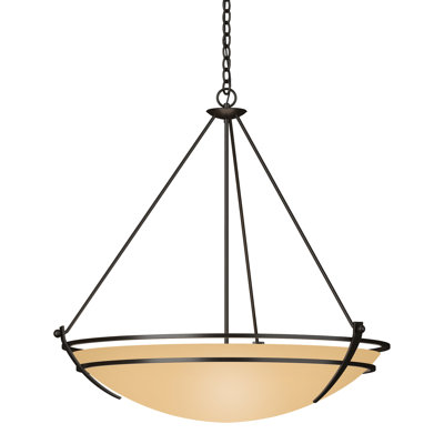 Luminaire suspendu bol 3 lumières Presidio Tryne