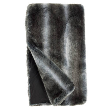 Eikei Luxury Faux Fur Throw Blanket Super Soft Oversized Thick