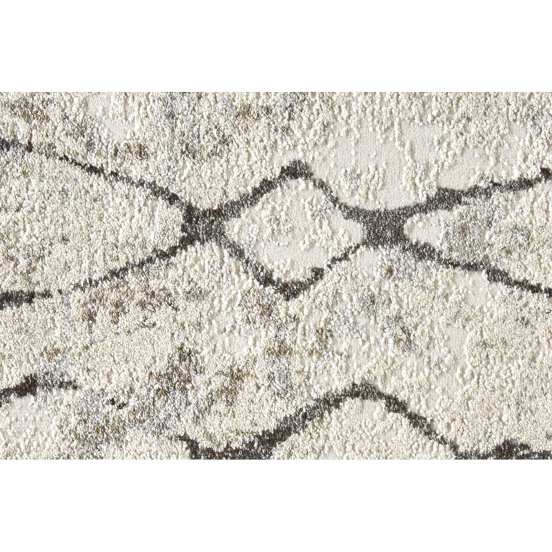 Tapis sable / gris anthracite Costigan, Rectangle 5 pi 3 po x 7 pi 6 po