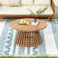 Table basse de patio en bois d'acacia-102138422