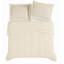 Ensemble d'édredon en percale de coton unie Brooklyn Loom-579975322-580814030