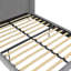 Grand lit plateforme tapissier Holly-73214753