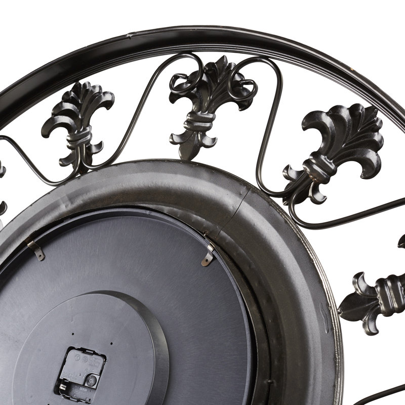 Metal Wall Clock