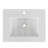 24-Inch Bathroom Ceramic Vanity Sink Tops