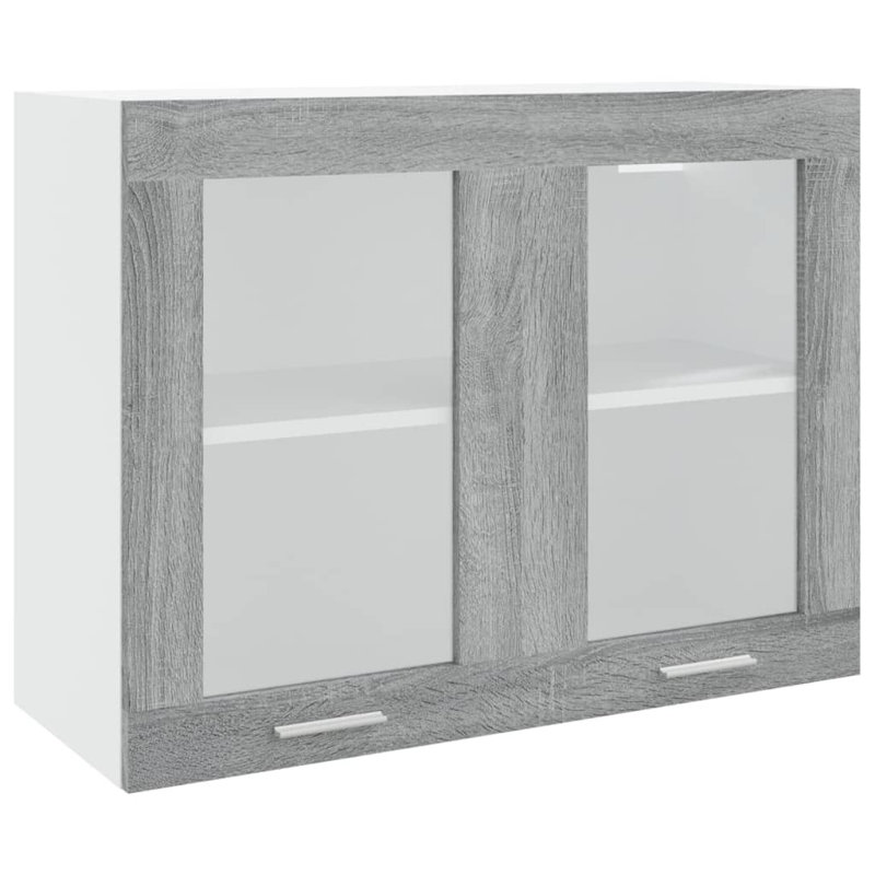 Lyon Hanging Cabinet Lyon, Grey Sonoma