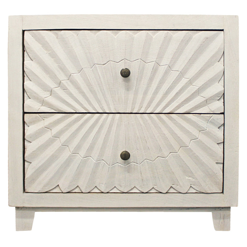 Nielson 30'' W Solid Wood Nightstand