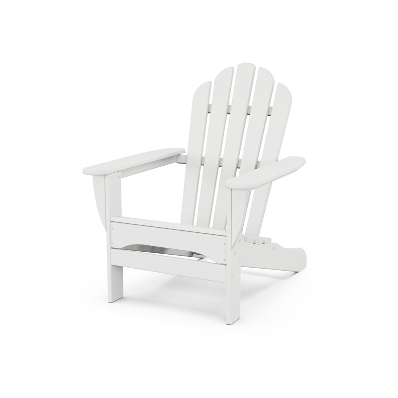 Chaise Adirondack Monterey Bay, Blanc classique