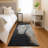 Machine Washable Indoor/Outdoor Xhevrie Ivory Rug-112028997