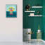 «Sea Life 9» par Mark Ashkenazi, art mural sur toile-640608529