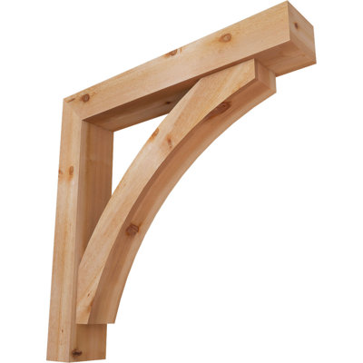Thorton Block Bracket with Offset Brace