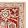 Hollander Hand-Hooked Wool Red Area Rug