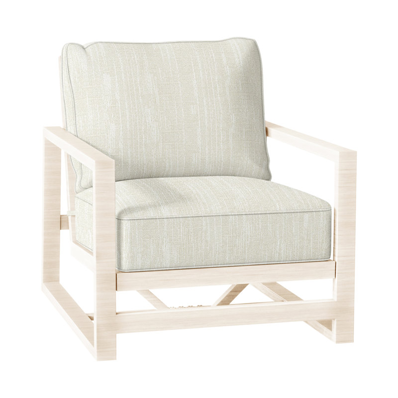 Méridienne Avondale, Welt + bourre standard, InsideOut® Rollo ‑ lin crème, Craie