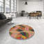 Tapis décoratif rose-1254845321
