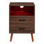 45cm W Bedside Table