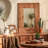 Rectangle Solid wood Wall Mirror-1959251800