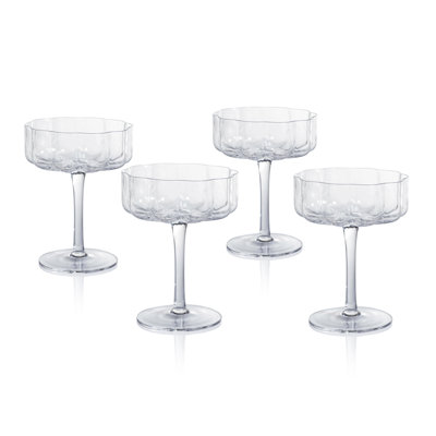 Mungle Handblown Coupe Glass