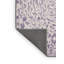 Tapis gris soyeux et moelleux-100863198