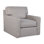 Gramercy Park Upholstered Swivel Armchair