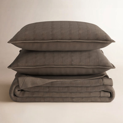 Crinkle Cotton Quilt Set