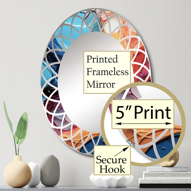 Miroir mural Esplen, 30 po x 20 po