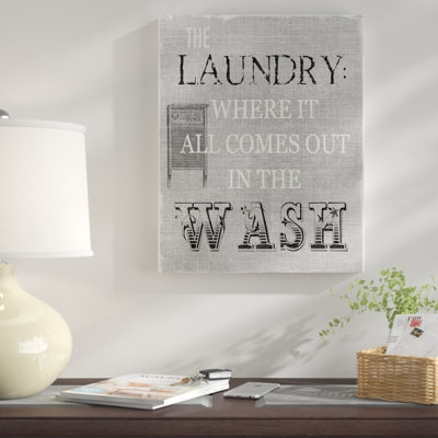 " Out In The Wash "