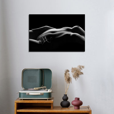 Steelpix Metal Canvas - Caressed By Light by Burkhard Achtergarde - Wall Art Print