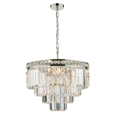 Anjelique 4 - Light Crystal Chandelier