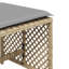 Ensemble de 4 tabourets de jardin en rotin brun Vidaxl-113046218-113046213
