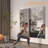 Home Gym Mirror, Large Mirror Full Length, Mounted Full Body Mirror, Frameless Mirror Tiles for Workout, Yoga, Garage, Bedroom, Dance