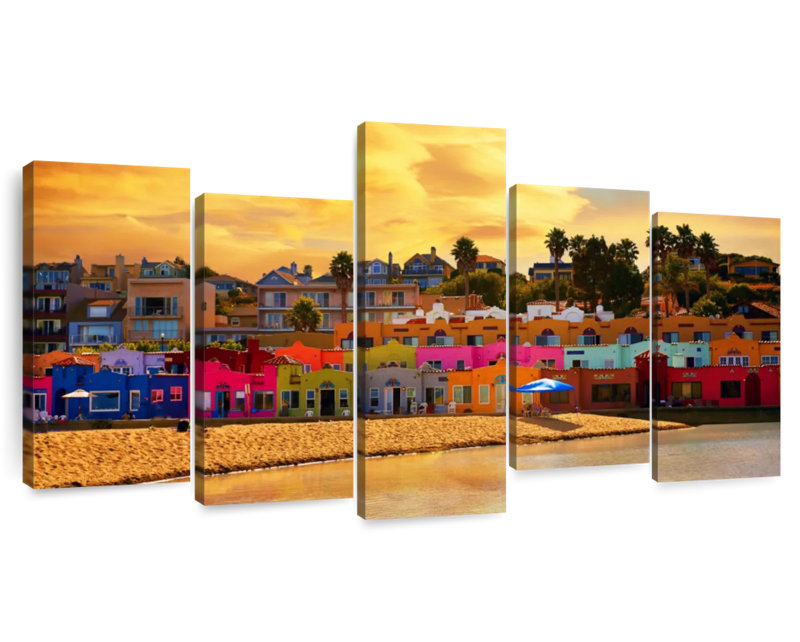 Gillard Capitola Beach, H 27 po x l 54 po