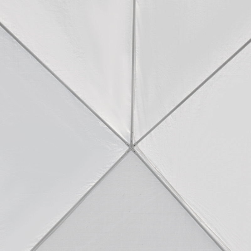 Bryhanna 5.83m x 2.93m Metal Party Tent