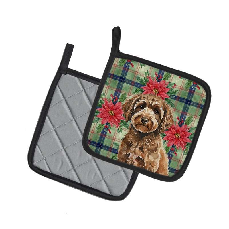 Paire de poignées pour chien espagnol