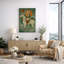 Illustration abstraite de cavalier, photos de salon, impression sur toile encadrée-128131832-128131838