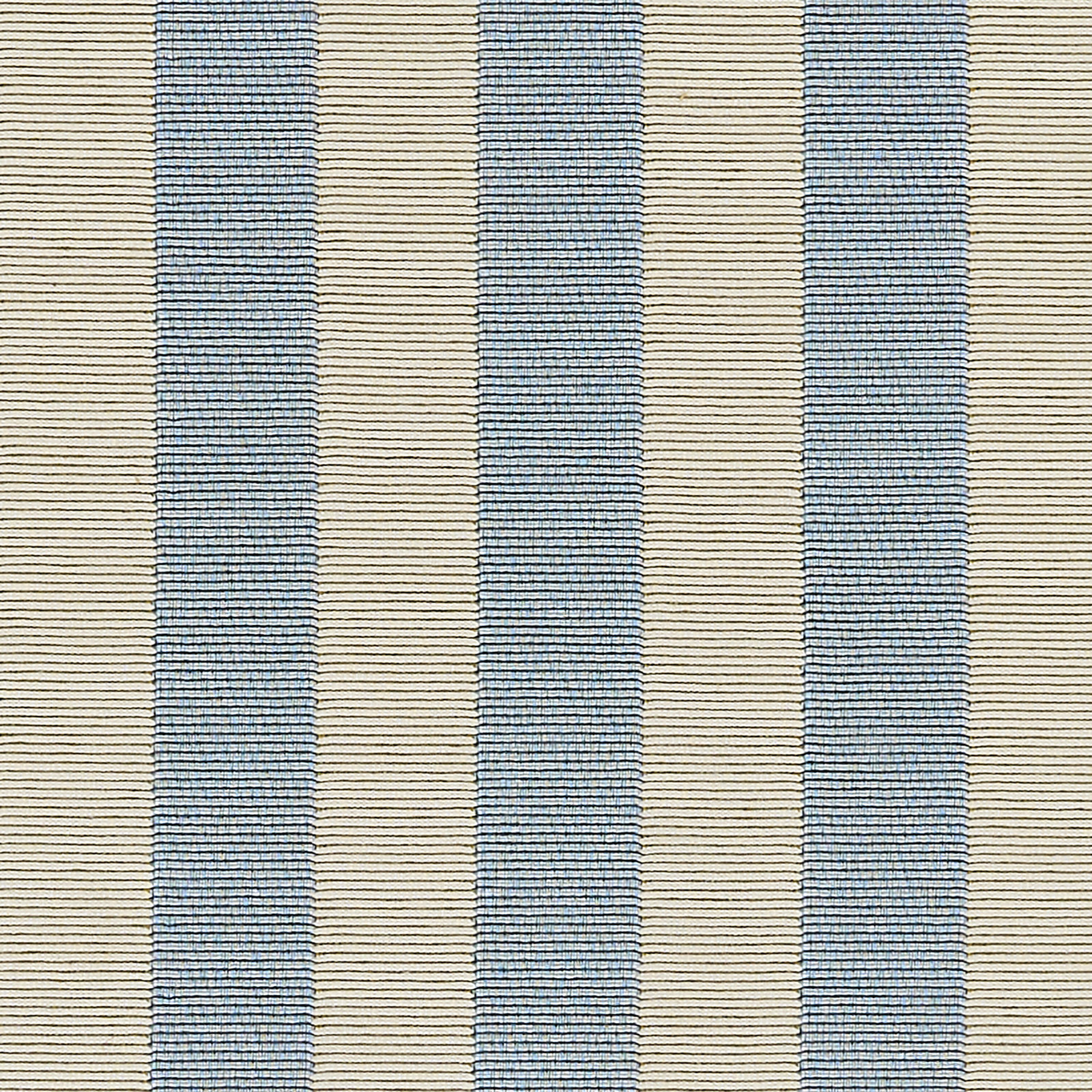 Holloway Blue Striped Outdoor Rug, 5'3" X 7'6"