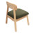 Kids Wood Upholstered Chair Activity Chair-1710839648