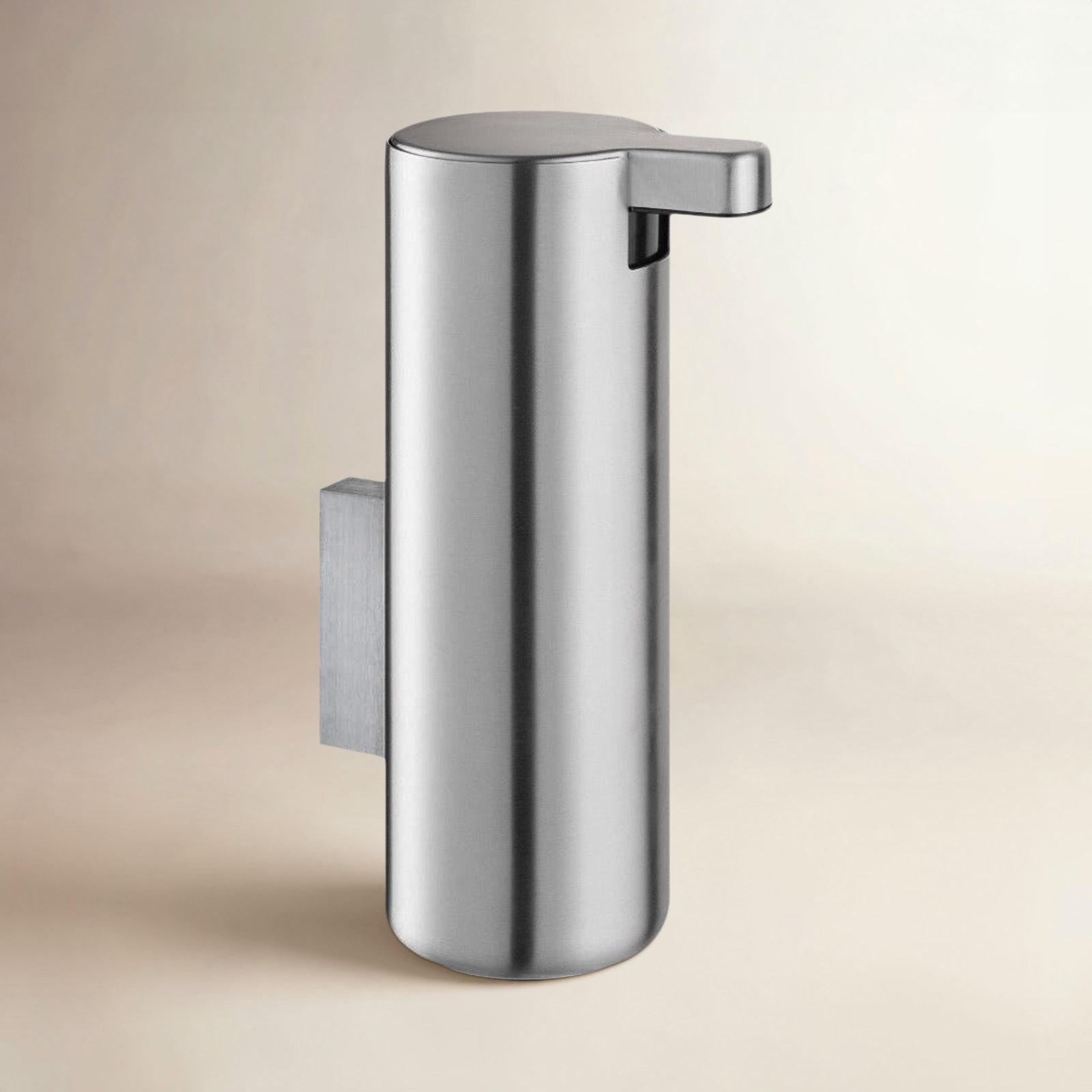 Modo Stainless Steel Soap Dispenser, Brushed Stainless Steel