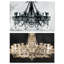 Décoration murale abstraite sur toile Golden Luxe Glam par Art Remedy-116025760-116025762