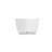59 Inch Solid Surface Soaking Bathtub - Deep Soak Freestanding Tub