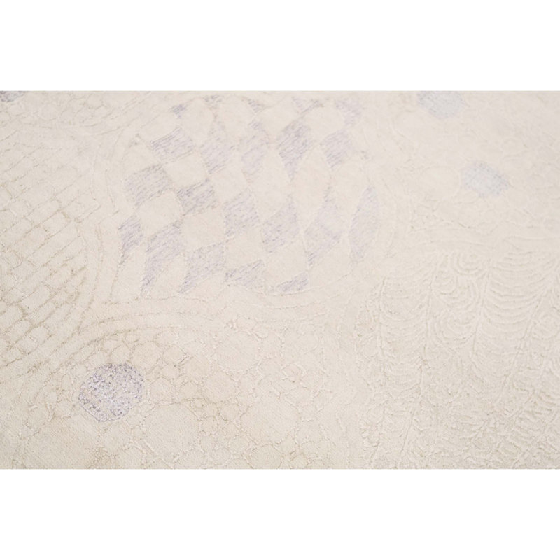 Moroccan Area Rug in Beige