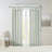 Twist Tab Lined Window Curtain Panel-1883320006-1884245076