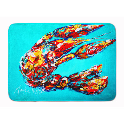 Memory Foam Non-Slip Bath Rug