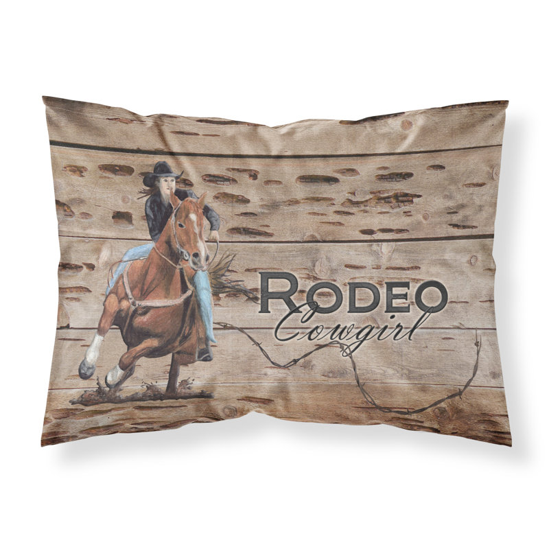 Rodeo Microfiber Pillowcase