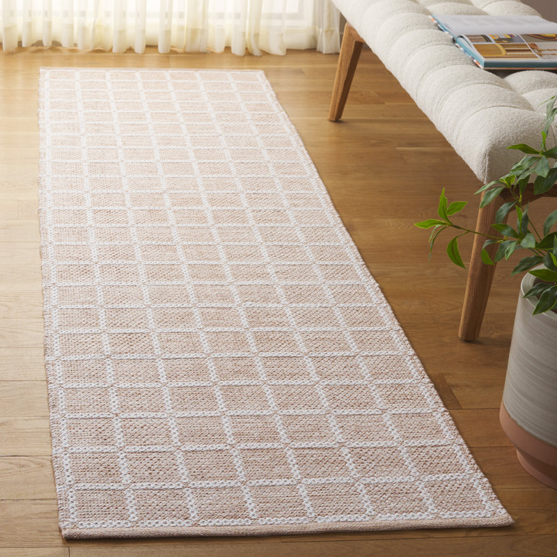 Mascaro 977 Area Rug In Beige / Ivory, Runner 2'3" x 8'