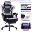 Fauteuil de jeu vidéo ergonomique réglable-1563492516