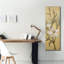 «Subtle Lily 1» par Silvia Vassileva, art mural sur toile-1779175233
