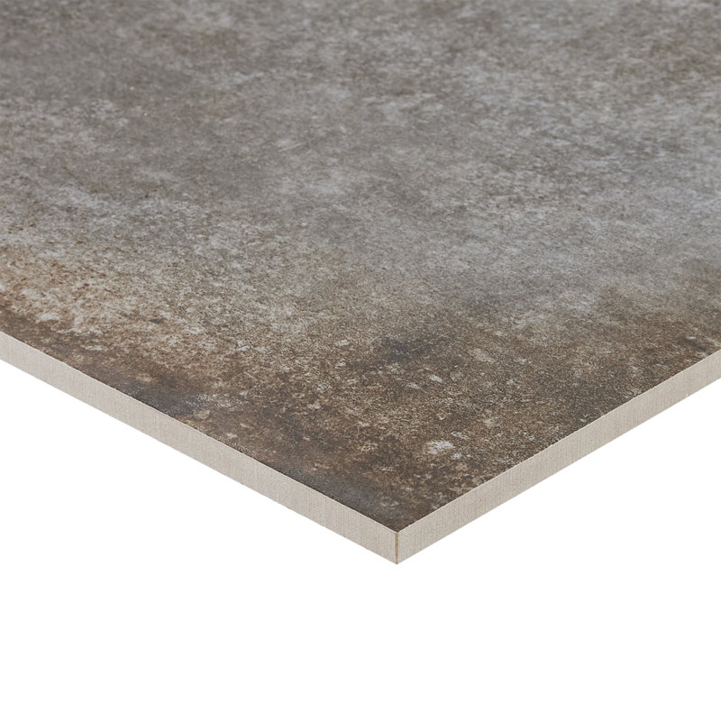 Angela Harris Flatiron 12X24 Matte Porcelain Tile, Graphite