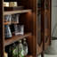 Buffet haut de gamme de couleur noyer