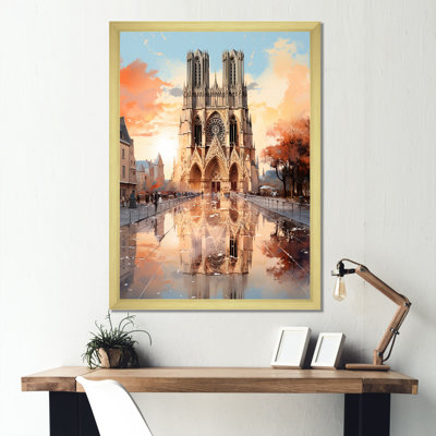 Cathédrale de Paris - impression